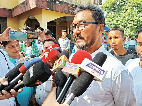 ‘पूर्व एनडीएफबी कल्याण संघ कुछ खास राजनेताओं के लिए एक राजनीतिक एजेंट है’: यूनाइटेड फोरम की उपाध्यक्ष गौर्वब्था राभा