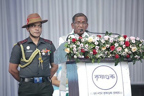 असम: राज्यपाल ने कृष्णगुरु अंतर्राष्ट्रीय आध्यात्मिक युवा सोसायटी के 21वें द्विवार्षिक सम्मेलन में भाग लिया