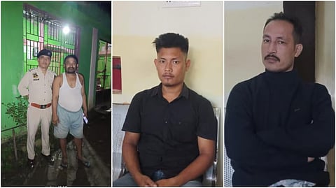  सैन्य खुफिया और असम पुलिस ने ऊपरी असम में प्रमुख ऑपरेशन में उल्फा (आई) के प्रमुख गुर्गों को पकड़ा 