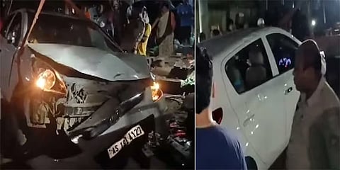  हिट-एंड-रन: डिब्रूगढ़ में युवती चालक ने कथित तौर पर तीन लोगों को कुचला 