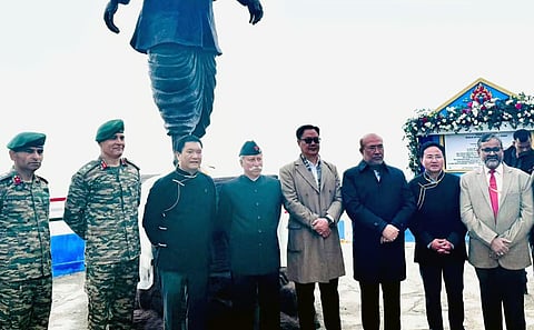 चीन के साथ मुद्दे को पीछे हटने से आगे ले जाने के प्रयास जारी: रक्षा मंत्री राजनाथ सिंह