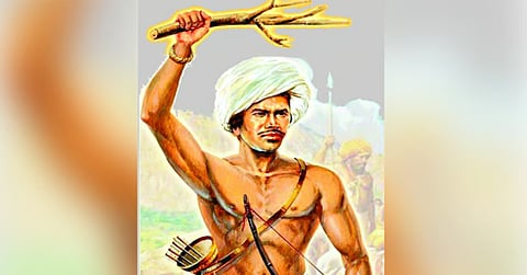 गुवाहाटी: असम ने भगवान बिरसा मुंडा का सम्मान करते हुए सिल्पग्राम में जनजातीय गौरव दिवस मनाया