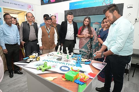 असम: ओआईएल ने एसटीईएम शिक्षा के साथ वंचित छात्रों को सशक्त बनाने के लिए ‘ओआईएल जिज्ञासा’ परियोजना शुरू की
