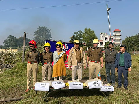 असम: होजाई पुलिस ने 8 करोड़ रुपये की नशीली दवाएँ बरामद कीं