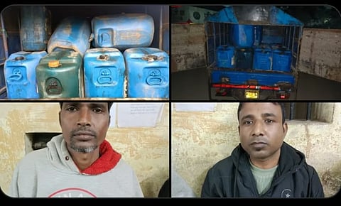 असम: नूनमाटी पुलिस ने गुवाहाटी में पीओएल चोरी रैकेट का भंडाफोड़ किया, दो गिरफ्तार