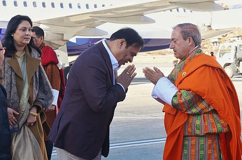असम-भूटान संबंध समय और इतिहास की बाधाओं से परे हैं: सीएम हिमंत बिस्वा सरमा