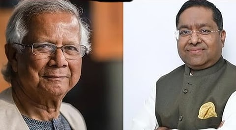 भारत ने मोहम्मद यूनुस के सहयोगी की पोस्ट पर बांग्लादेश के समक्ष ‘कड़ा विरोध’ दर्ज कराया