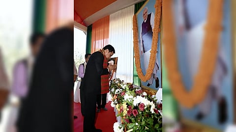 मंत्री सर्बानंद सोनोवाल ने डिब्रूगढ़ में अटल बिहारी वाजपेयी को 100वीं जयंती पर श्रद्धांजलि दी