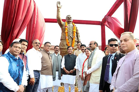 हिमंत बिस्वा सरमा कहते हैं, असम उनके अथक समर्थन के लिए वाजपेयी का ऋणी है