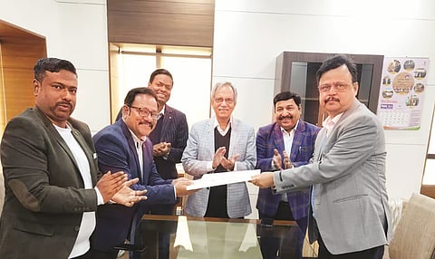 ब्रह्मपुत्र बोर्ड और केंद्रीय लोक निर्माण विभाग ने नई दिल्ली में समझौता ज्ञापन पर हस्ताक्षर किए