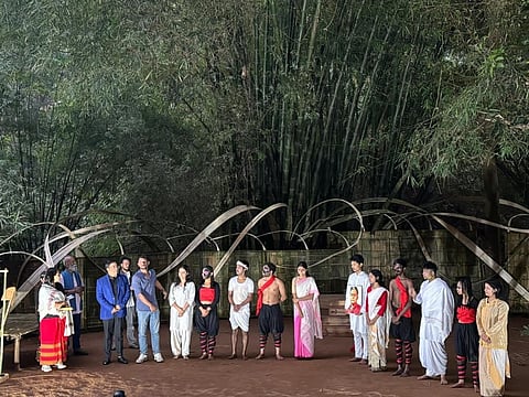 असम: चौथे डेंगराली थिएटर फेस्टिवल में नाटघर 
माजुली ने 'मुक्ति' से दर्शकों को मंत्रमुग्ध कर दिया
