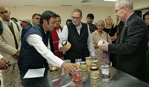 आईआईटी गुवाहाटी ने टिकाऊ कृषि वानिकी को बढ़ावा देने के लिए वृक्ष-आधारित उद्यम इनक्यूबेशन केंद्र का उद्घाटन किया