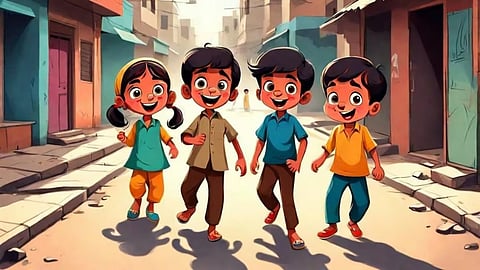 जागरूकता बढ़ाने के लिए गुवाहाटी में बाल अधिकारों पर नुक्कड़ नाटक का आयोजन