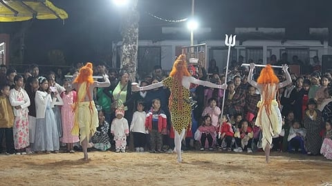 धुबरी जिले में तीन दिवसीय सोनाराई पूजा और पुष्णा उत्सव शुरू हो गया है