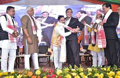 असम: सीएम हिमंत बिस्वा सरमा ने कहा, हमारी पार्टी आम लोगों के लिए है, राजघरानों के लिए नहीं