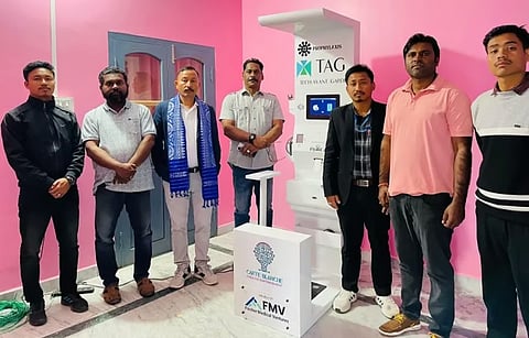 असम: रौता के नॉर्थ ईस्ट पब्लिक स्कूल में प्रोफिलैक्सिस निवारक स्वास्थ्य कियोस्क का शुभारंभ
