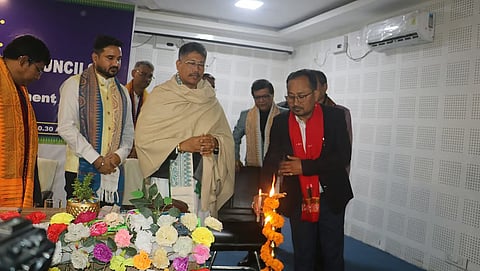 असम: कोकराझार में “संगम-2025: छठी अनुसूची परिषदों का मीडिया सम्मेलन” आयोजित
