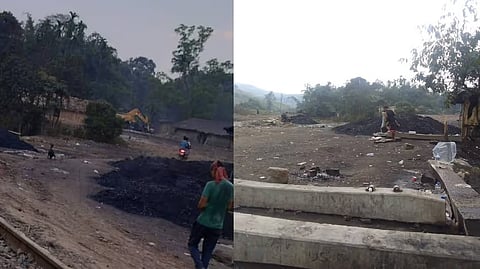 असम: प्रतिबंध के बावजूद मार्गेरिटा में अवैध कोयला खनन जारी