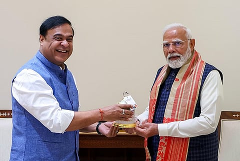मुख्यमंत्री हिमंत बिस्वा सरमा ने एडवांटेज असम 2.0 पर प्रधानमंत्री, वित्त मंत्री, अन्य से मुलाकात की