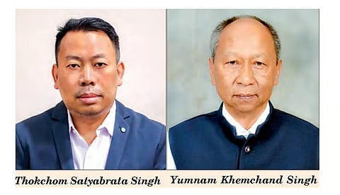 मणिपुर में सीएम एन. बीरेन सिंह के इस्तीफे के बाद नेता चुनने के लिए गहन विचार-विमर्श जारी