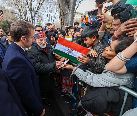 फ्रांस ने फ्रेंच स्टार्ट-अप इनक्यूबेटर स्टेशन एफ में दस भारतीय स्टार्ट-अप की मेजबानी करने पर सहमति जताई