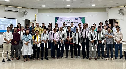 अरुणाचल: एआईटीएस-आरजीयू ने मानसिक स्वास्थ्य परियोजना के दूसरे चरण के शुभारंभ के लिए कार्यशाला आयोजित की