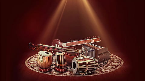 गुवाहाटी: उज़ानबाज़ार के विवेकानंद केंद्र में भारतीय शास्त्रीय संगीत का जश्न मनाने के लिए ‘जलसा’ का आयोजन