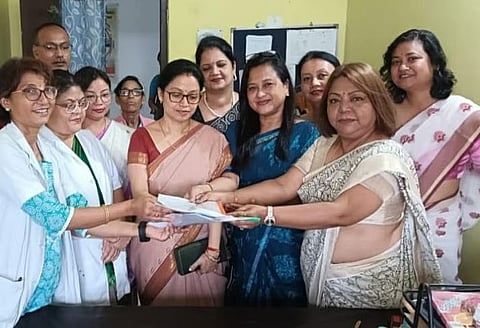 ज़ालोनी लेडीज़ क्लब ने मातृ स्वास्थ्य के समर्थन के लिए तेंगाखाट एमजी अस्पताल के साथ समझौता ज्ञापन पर हस्ताक्षर किए