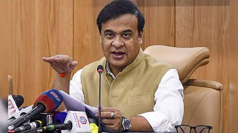 असम के मुख्यमंत्री हिमंत बिस्वा सरमा ने आगामी बेदखली अभियान से पहले उरियमघाट का दौरा किया