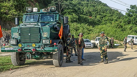 केंद्र ने मणिपुर में राष्ट्रपति शासन फरवरी 2026 तक बढ़ाया