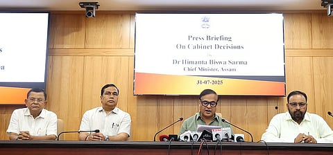 असम: मुख्यमंत्री ने कहा, अब तक 1.39 लाख बीघा जमीन अतिक्रमण मुक्त कराई गई