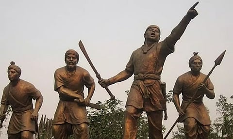 असम के योद्धा लाचित बरफुकन की प्रतिमा राजस्थान में स्थापित की जाएगी