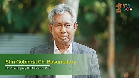 सत्ता में आने पर भाजपा बीटीसी का छठी अनुसूची का दर्जा रद्द कर देगी: गोबिंद बसुमतारी