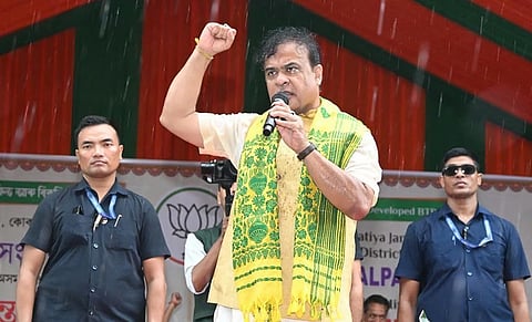 हम असम के गौरव, इतिहास और भावना को धारण करते हैं: हथकरघा पर सीएम हिमंत