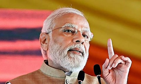 प्रधानमंत्री मोदी ने पाकिस्तान को घुटने टेकने पर मजबूर करने में तकनीकी भूमिका के लिए कर्नाटक के युवाओं की सराहना की