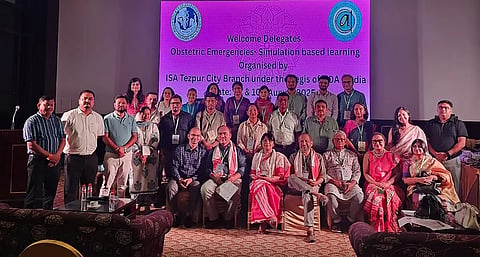 तेजपुर एनेस्थीसिया सोसाइटी ने प्रसूति आपात स्थितियों के प्रबंधन पर सीएमई का आयोजन किया