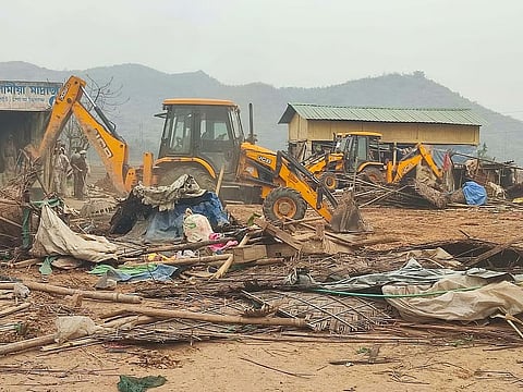 एएमएसयू और कांग्रेस बेदखली अभियान पर ध्रुवीकरण को बढ़ावा दे रहे हैं: भाजपा