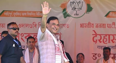 असम के मुख्यमंत्री हिमंत बिस्वा सरमा ने बीटीआर में सभी समुदायों के लिए समान भूमि अधिकारों की वकालत की