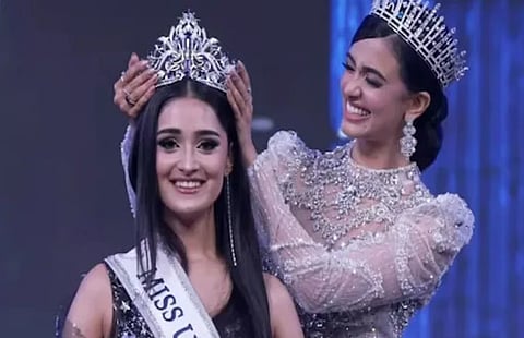 मनिका विश्वकर्मा ने जीता 'मिस यूनिवर्स इंडिया' का ताज, करेंगी भारत का प्रतिनिधित्व