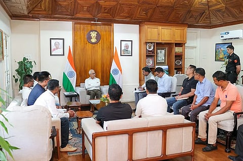 मणिपुर के राज्यपाल: हिंसा प्रभावित और विस्थापित लोगों को बुनियादी सुविधाएं उपलब्ध कराने के प्रयास जारी