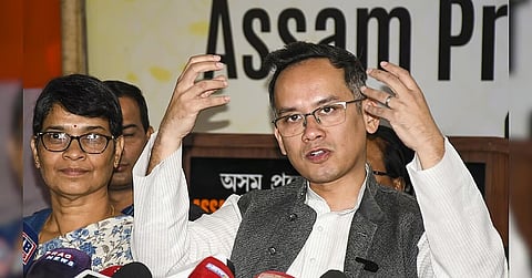 कार्बी आंगलोंग में अवैध उत्खनन की जांच हो: गौरव गोगोई ने प्रधानमंत्री नरेंद्र मोदी से की मांग