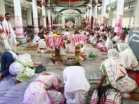 असम: श्रीमंत शंकरदेव की तिरोभाव तिथि पूरे राज्य में मनाई गई 