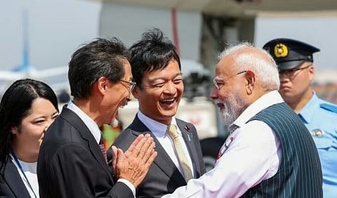 जापान की तकनीक और भारत की प्रतिभा वैश्विक क्रांति का सूत्रपात कर सकती है: प्रधानमंत्री मोदी