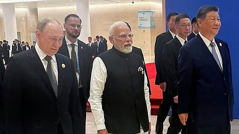 सुधार, प्रदर्शन और परिवर्तन: प्रधानमंत्री मोदी ने भारत के नए मंत्र पर प्रकाश डाला