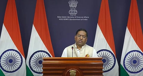 विदेश मंत्रालय ने चीन के हाथों भारत और रूस को खोने संबंधी ट्रंप के पोस्ट पर प्रतिक्रिया देने से इनकार किया