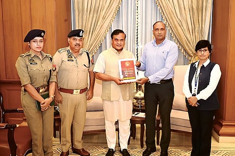 असम: गौरव गोगोई की पत्नी के पाकिस्तान से कथित संबंध पर एसआईटी ने रिपोर्ट सौंपी