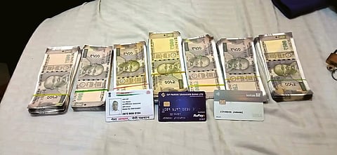 गुवाहाटी: बोरझार पुलिस ने करीब 3 लाख रुपये के नकली नोट जब्त किए