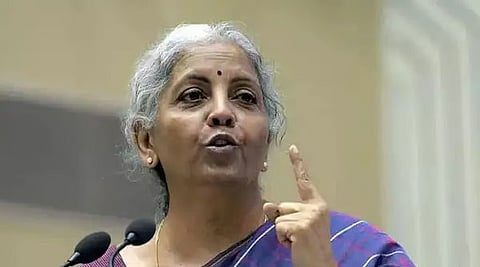 सुबह की चाय से लेकर रात के खाने तक, हर चीज़ में जीएसटी का लाभ: निर्मला सीतारमण