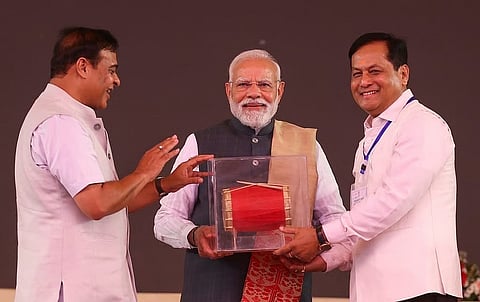 घुसपैठियों के जरिए जनसांख्यिकी बदलने की साजिशें चल रही हैं: पीएम मोदी