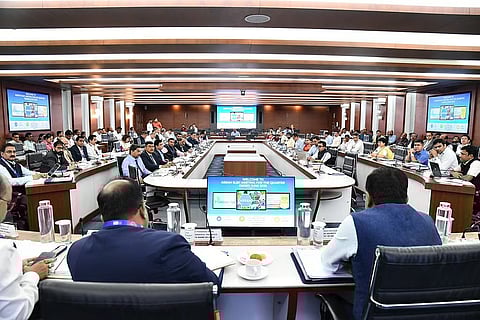 गुवाहाटी: असम राज्य स्तरीय बैंकर्स समिति की बैठक शहर में आयोजित